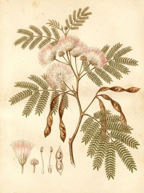 Barbasquillo botanical plate