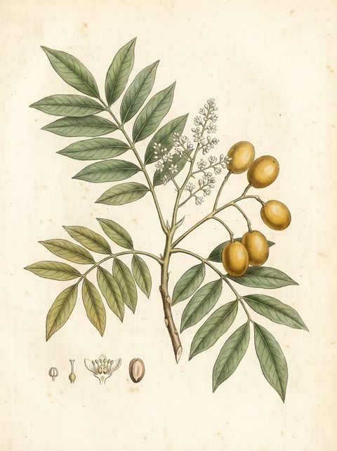Yuplon botanical plate